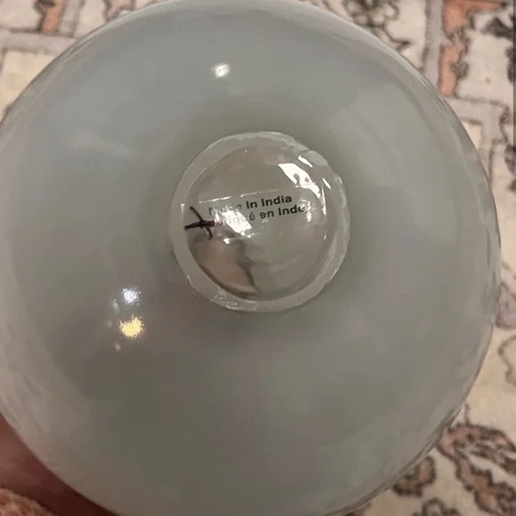 Anthropologie Terrain Bauble Bud Vase in White, NIB - Picture 3 of 4